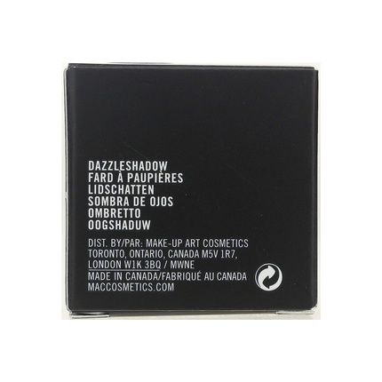 Mac Cosmetics Dazzleshadow Eyeshadow No.07 Can'T Stop, Don'T Stop