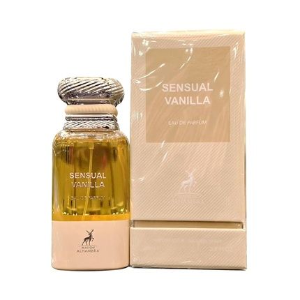 Maison Alhambra Sensual Vanilla Edp For Women 2.7 Fl Oz