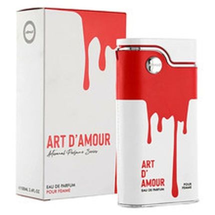 Armaf Art D'Amour Pour Femme Eau De Parfum 100Ml - Image 3