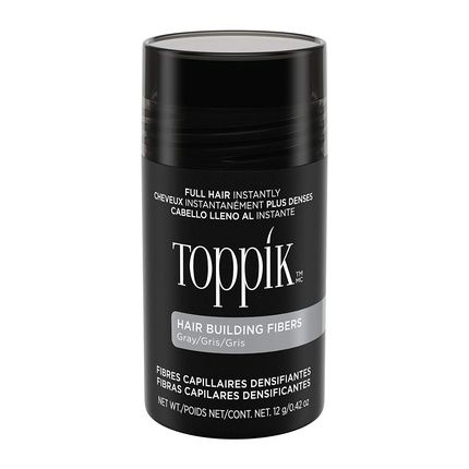 Toppik Hair Building Fibers Gray 12G