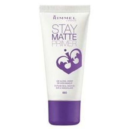 Rimmel London Stay Matte Primer Transparent 30Ml