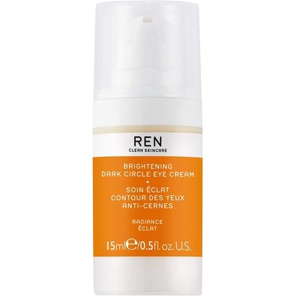 Ren Clean Skincare Brightening Dark Circle Eye Cream Hydrates And Reduces Dark Spots In 7 Days Revives And Firms Tired Under Eyes By Evening Skin Tone Vegan And Cruelty Free Step 3 Treat