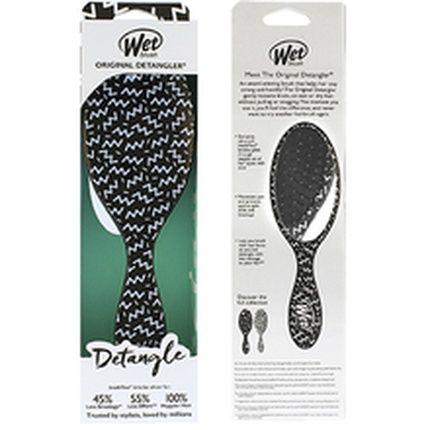 Wet Brush Original Detangler Hipster Squiggle Hair Brush