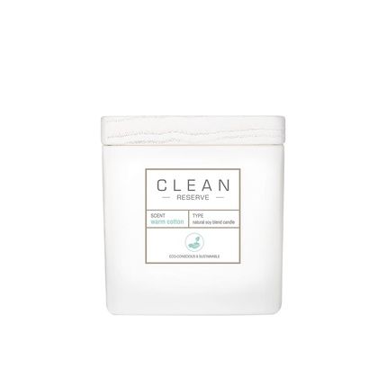 Clean Reserve Home Scented Candle Made From Natural Soy Blend - Non-Toxic