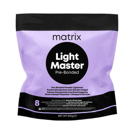 Matrix Light Master Pre-Bonded 8 Bleaching Powder 500G