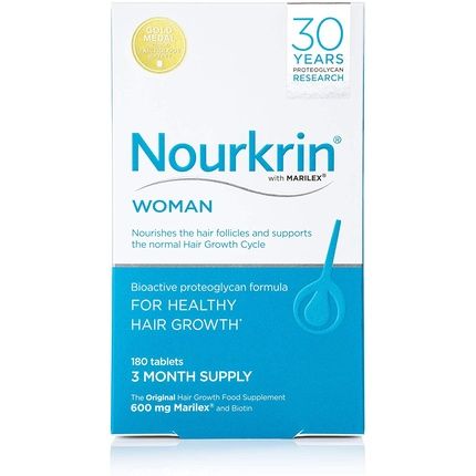 Nourkrin Woman Tablets 180 Count - 3 Month Supply