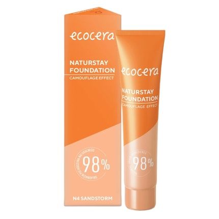 Ecocera Naturstay Foundation Natural Foundation N4 30Ml