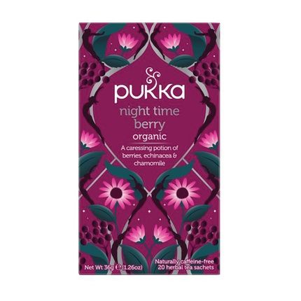 Pukka Night Time Berry Tea By Pukka Herbal Tea
