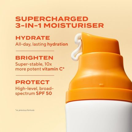 Murad Superactive Brightening Moisturizer Spf 50 Travel - Vitamin C Packed