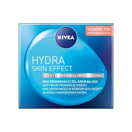 Nivea Hydra Skin Effect Night Gel-Cream 50Ml