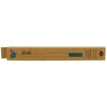 Naturbrush Bamboo Toothbrush Adult Blue 100Ml