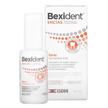 Isdin Bexident Gum Chlorhexidine Spray 40Ml