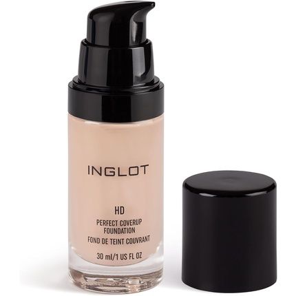 Inglot Hd Perfect Coverup Foundation 72