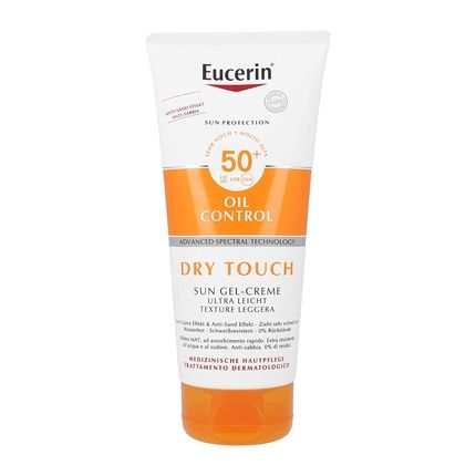 Eucerin Sun Gel-Creme Oil Control Body Spf 50+ 200Ml