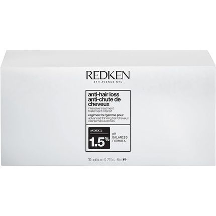 Redken Cerafill Aminexil 6Ml - Pack Of 10