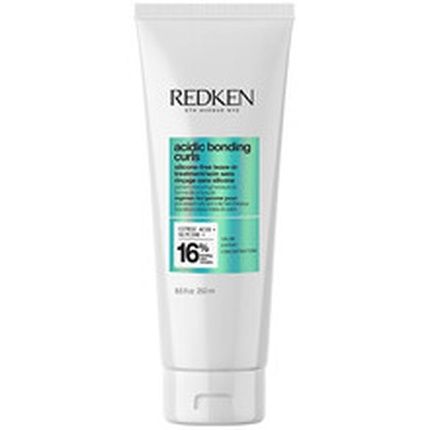 Redken Acidic Bonding Curls Leavein Treatment 250Ml For Curly And Wavy Hair - Image 3