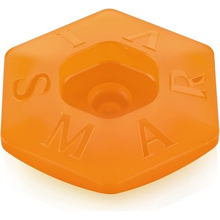 Marvis Tube Holder In Orange For Pure Dental Care Pleasure