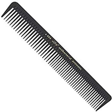 Hercules Sagemann Wolf 37 A604 Universal Comb 7.5 Inches Black