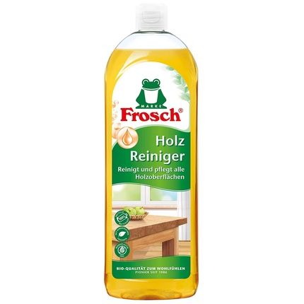 Frosch Wood Cleaner, With Natural Care Ingredients Of The Pine, 1Er Pack 1