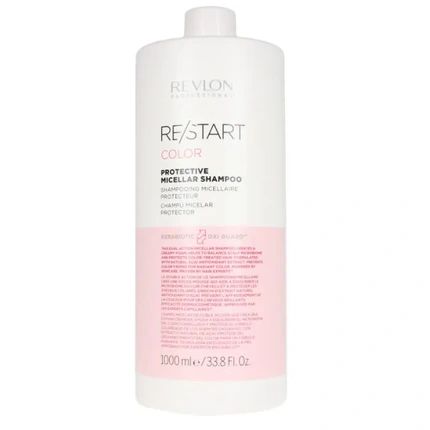 Revlon Professional Restart Color Protective Micellar Shampoo 1000Ml For Dyed Hair