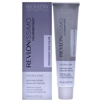 Revlon Revlonissimo Colorsmetique 624 Dark Coppery Pearl Blonde Hair Color 2 Oz