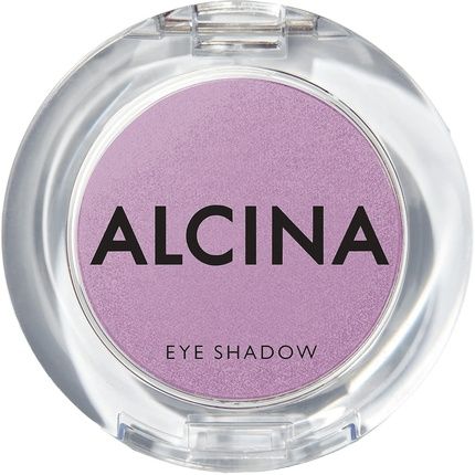 Alcina Soft Lilac Eye Shadow For A Delicate Look - Ultra-Soft And Fine Powder Texture - Blends Seamlessly With The Skin