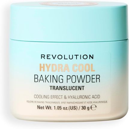 Revolution Hydra Cool Cooling Loose Baking Powder Makeup Setting Powder