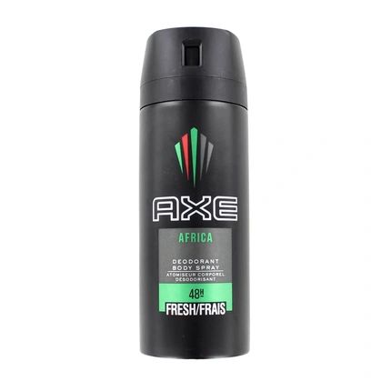 Axe Africa Deodorant Body Spray150Ml