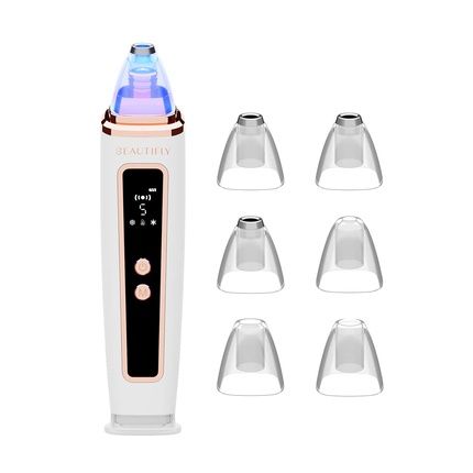 Beautifly B-Derma Ice Diamond Microdermabrasion Device With Vacuum Massage Blackhead Remover