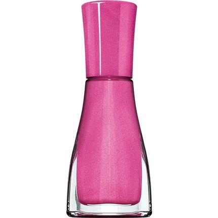 Sally Hansen Insta-Dri 1 Stroke-1 Coat-Done Nail Polish Pumped Up Pink 9.17Ml