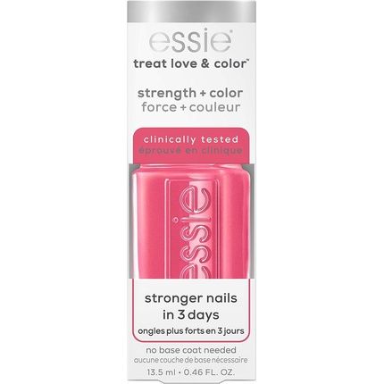 Essie Tlc Nourishing Nail Polish 162 Punch It Up Pink 13.5Ml - Image 3