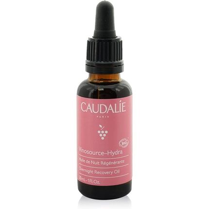 Caudalie Face Vinosource-Hydra Overnight Recovery Oil 30Ml
