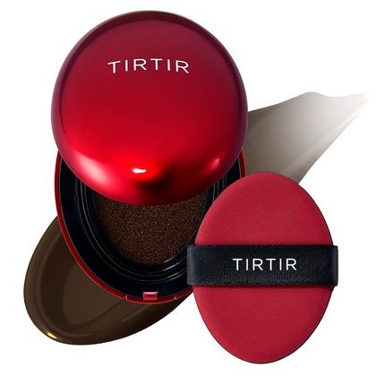 Tirtir Mask Fit Red Cushion Foundation - Full Coverage, Weightless, Skin Fit