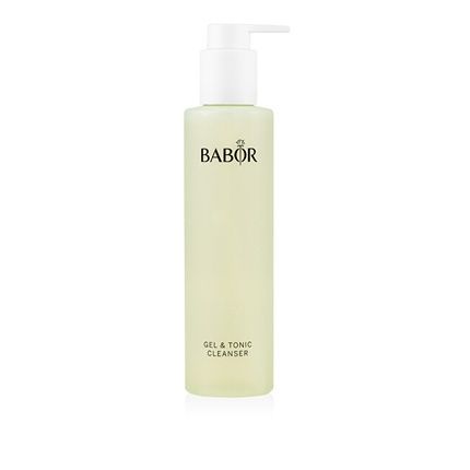 Babor Cleansing Gel And Skin Tonic 2 In 1 For Mixed And Oily Skin Size 200 Ml