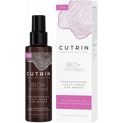 Cutrin Bio+ Strengthening Scalp Serum For Women 100Ml
