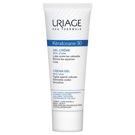 Uriage Keratosane Gel-Cream Exfoliating-Soothing 75Ml