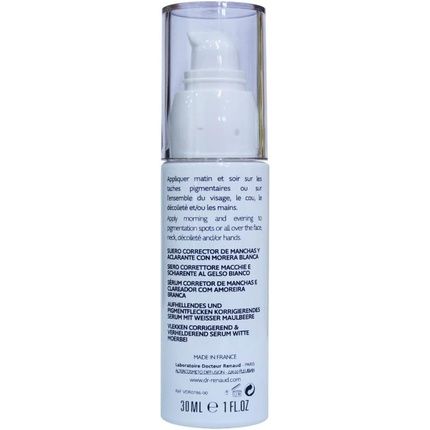 Dr Renaud White Mulberry Dark Spot Corrector Serum