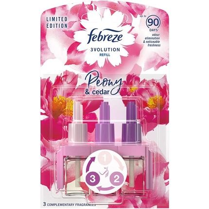 Febreze 3Vo Peony Refill 20Ml