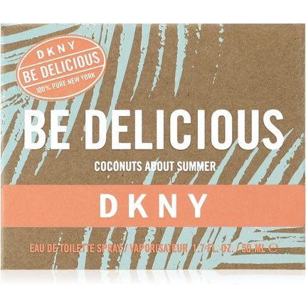 Dkny Be Delicious Coconuts About Summer Eau De Toilette - Image 3