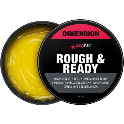 Sexy Hair Style Sexy Rough And Ready Paste For Men 2.5 Oz - Image 3