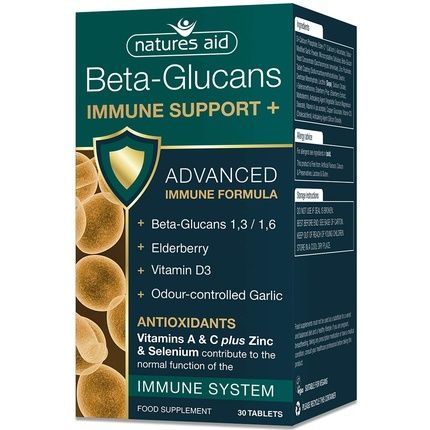 Naturen Immune System Support Supplement 30 Tablets
