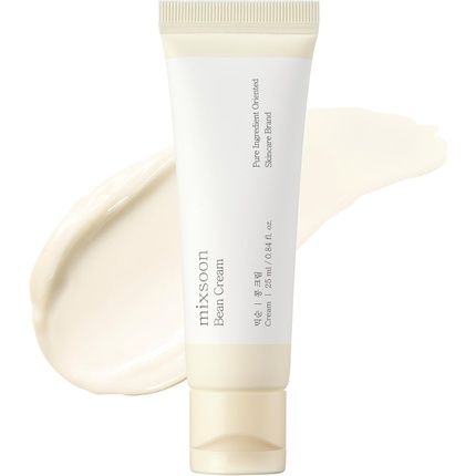 Mixsoon Bean Cream Vegan Snail Nourishing Long-Lasting Soothing Hydration