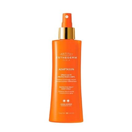 Institut Esthederm Adaptasun Protective Milky Body Spray Moderate Sun 150Ml