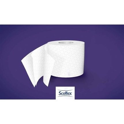 Scottex Original Toilet Paper 32 Rolls White - Image 3