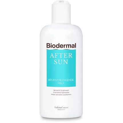 Biodermal Aftersun Tan Extending Milk - After Sun With Soothing Panthenol Provitamin B5 - 200Ml