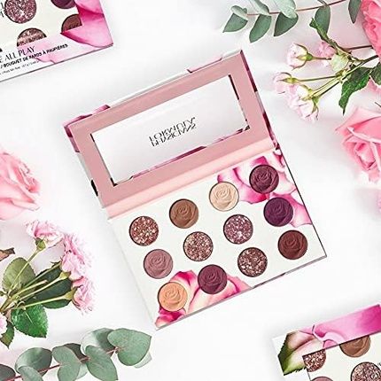 Physicians Formula Rose All Play Eyeshadow Bouquet Makeup Palette With Soft And Creamy Texture - Rose Extract, Goji, And Cherry Plum Formula - Rose - Image 3