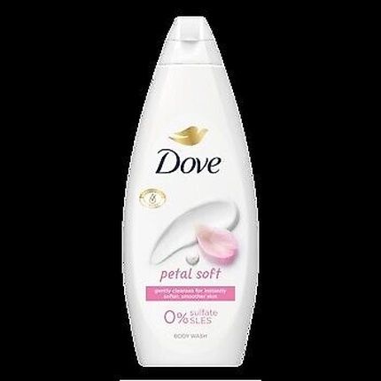 Dove Petal Soft Shower Gel 720Ml