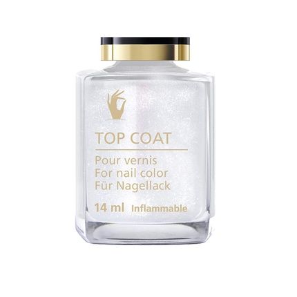 Mavala Star Nail Top Coat Silver Star 14Ml - Image 3