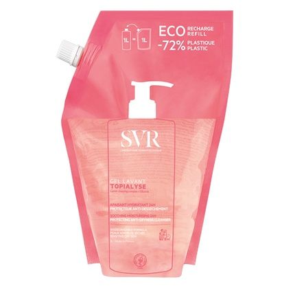 Svr Topialyse Cleansing Gel Refill 1000Ml