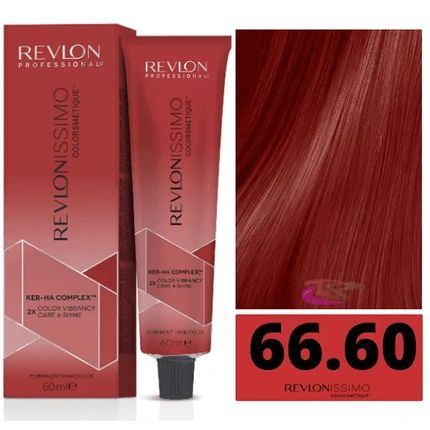 Revlon Revlonissimo Colorsmetique 6660 Deep Red 60Ml